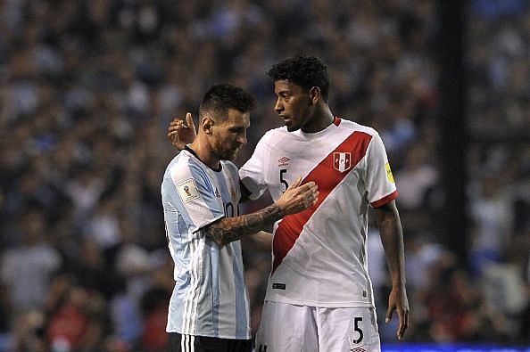 Araujo Trauco Miguel Peru